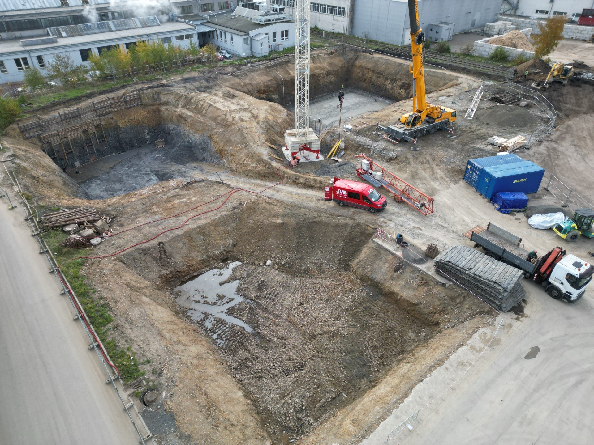 Aktuální stav projektu EVO - říjen 2025