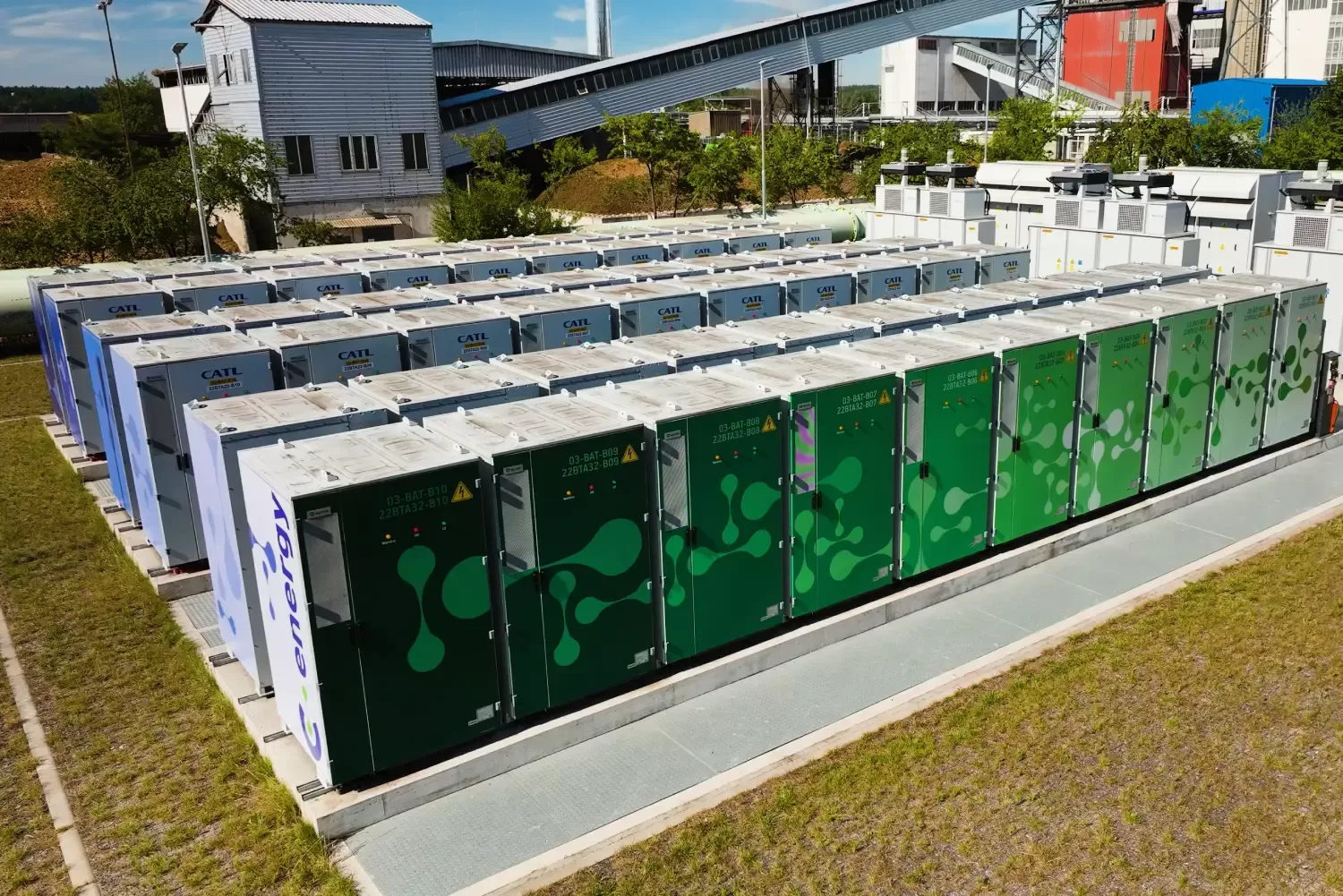 Bateriové uložiště