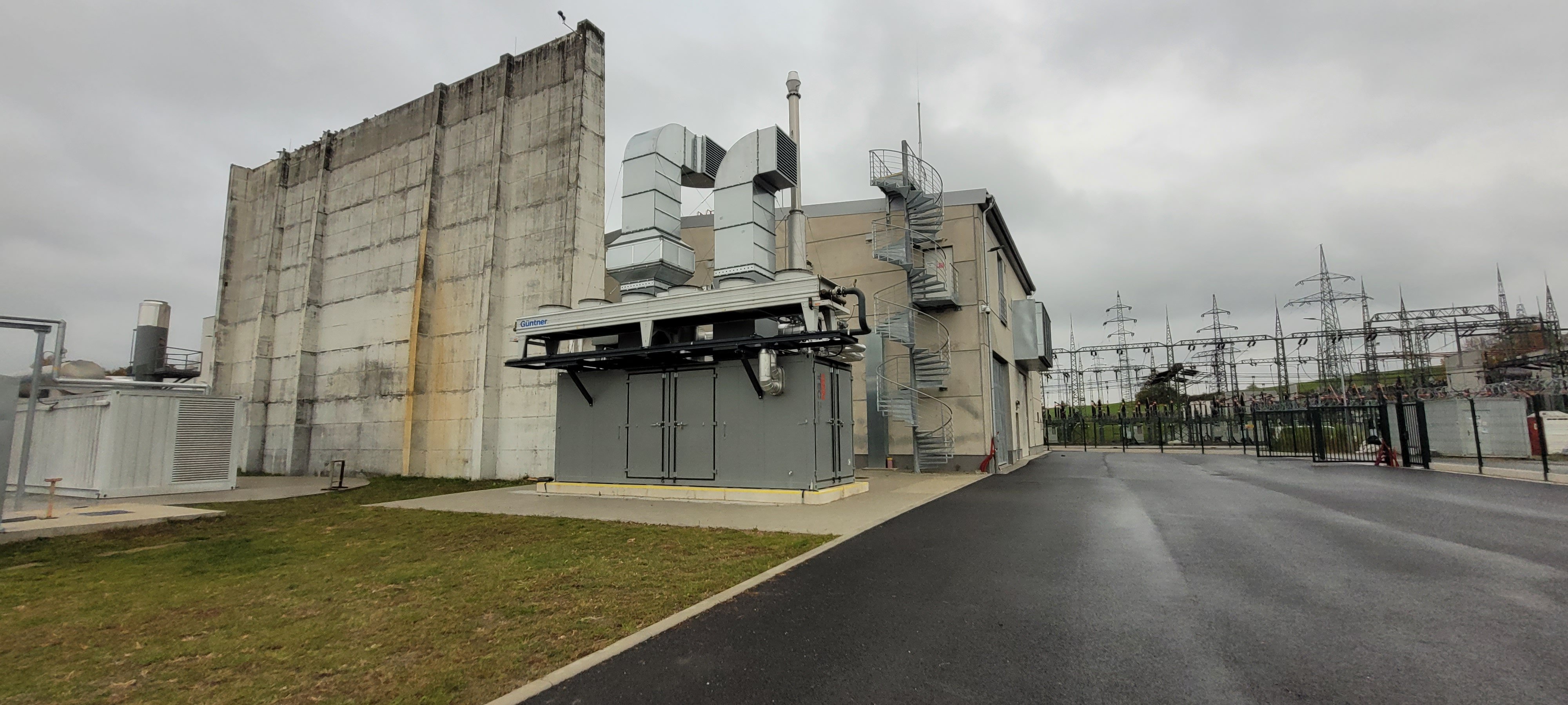 Nové zařízení v teplárně Tábor