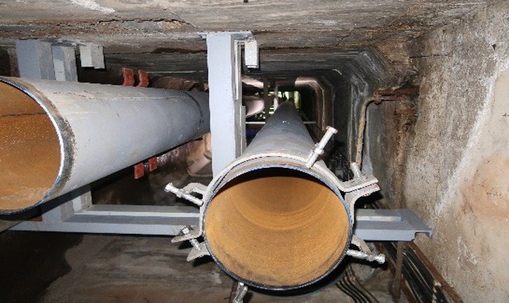 Rekonstrukce horkovodní sítě