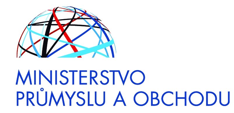 Logo Ministerstva průmyslu a obchodu