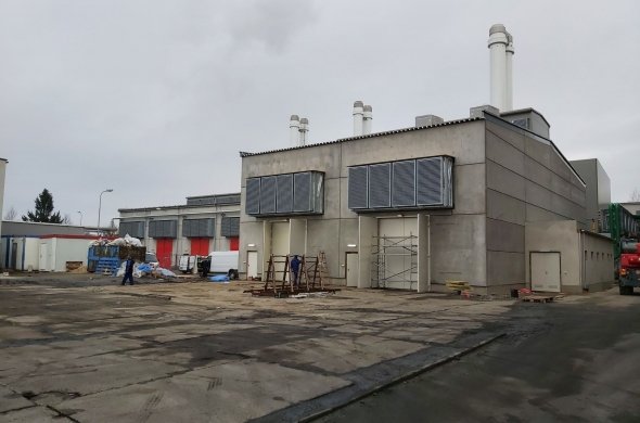 Areál C-Energy Planá