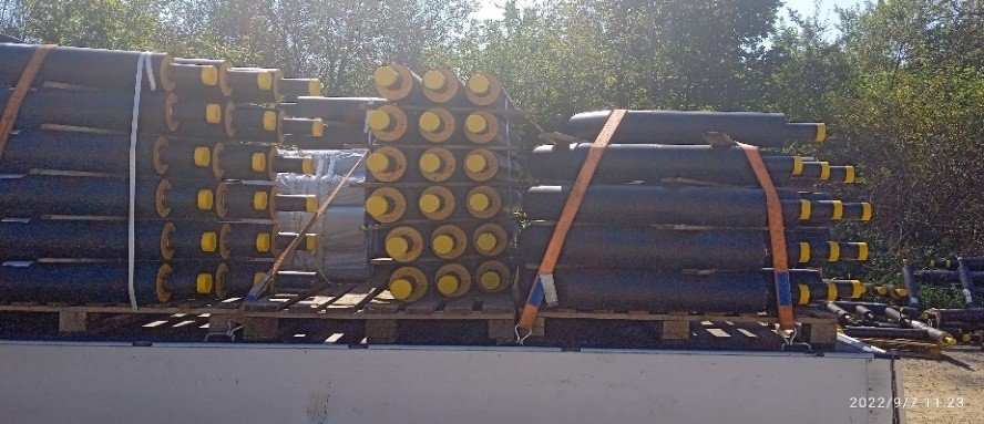 Projekt výměny parních rozvodů za horkovod