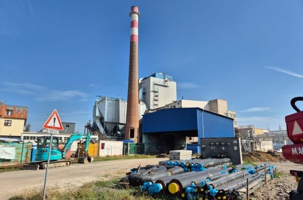 V Táboře zmizí starý teplárenský komín