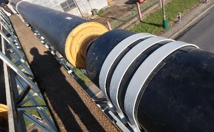 Rekonstrukce horkovodní sítě  - horkovod