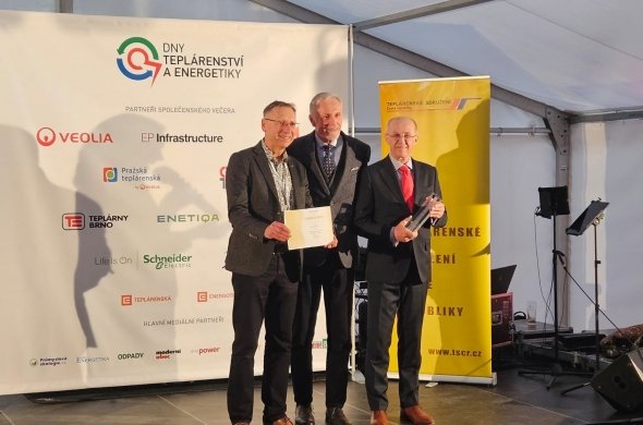 Máme Křišťálový komín