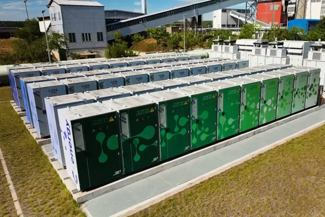 Bateriové uložiště