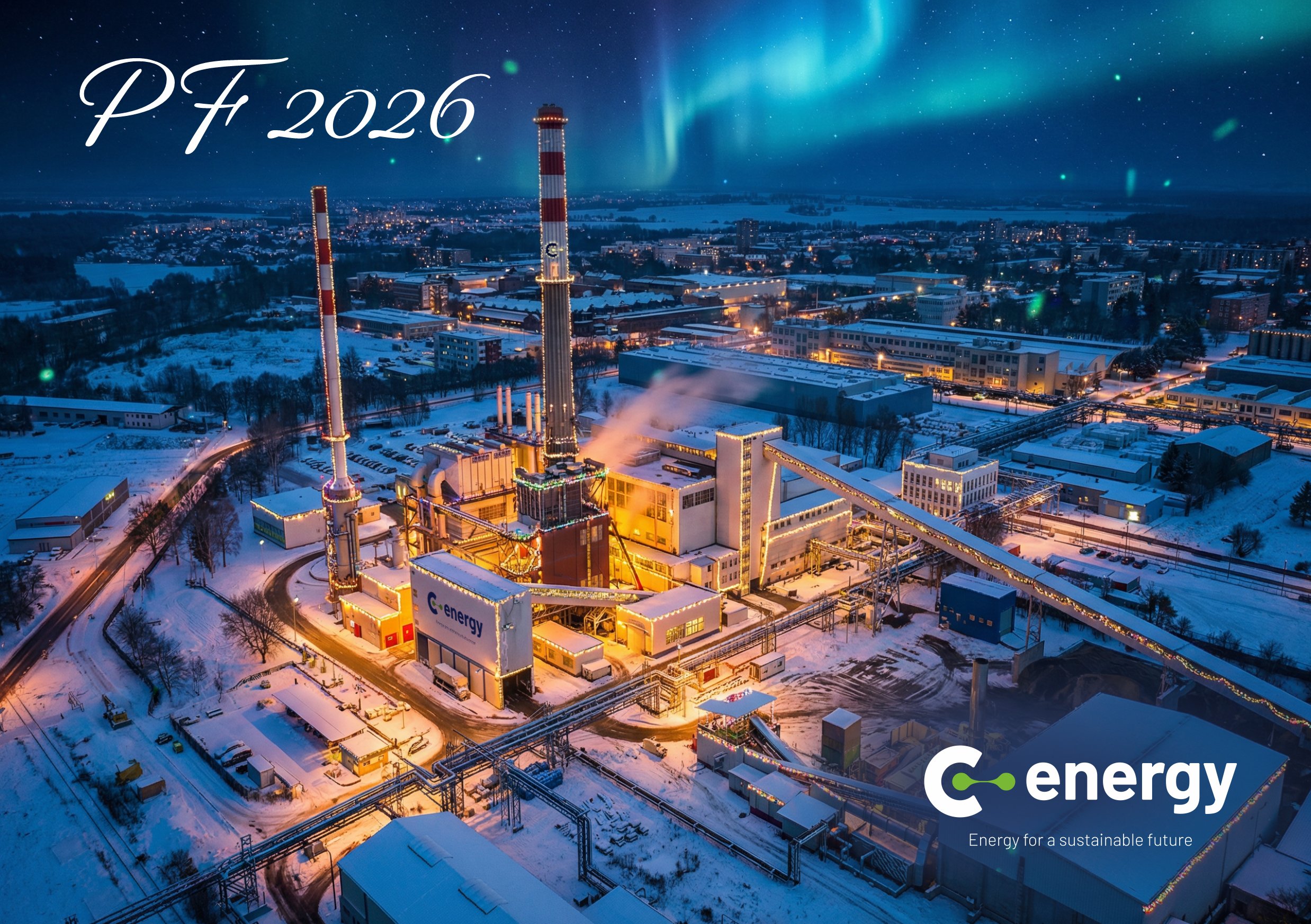 Merry Christmas and best wishes for a successful 2026