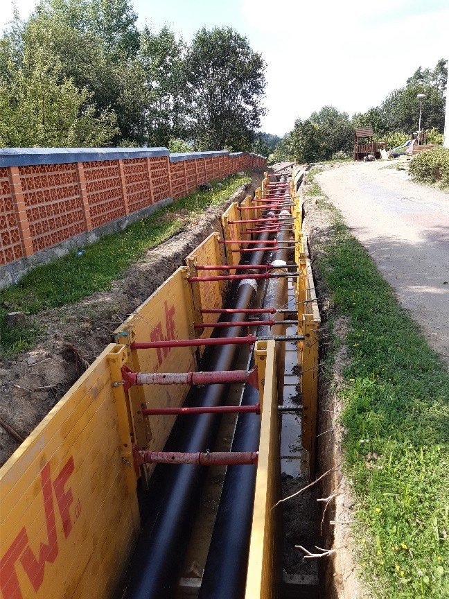 Horkovod Tábor