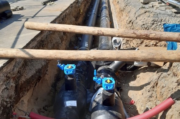 Konverze Tábor - postup prací