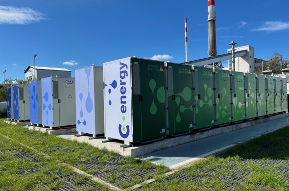 Největší bateriové úložiště v ČR