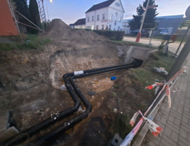 Výměna parních rozvodů horkovodem