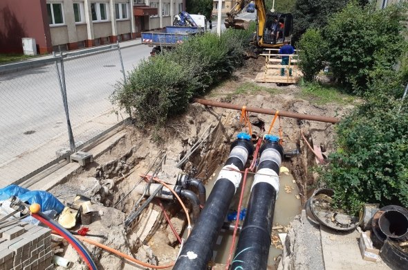 Snížení ceny tepla pro táborské odběratele připojené na horkovod