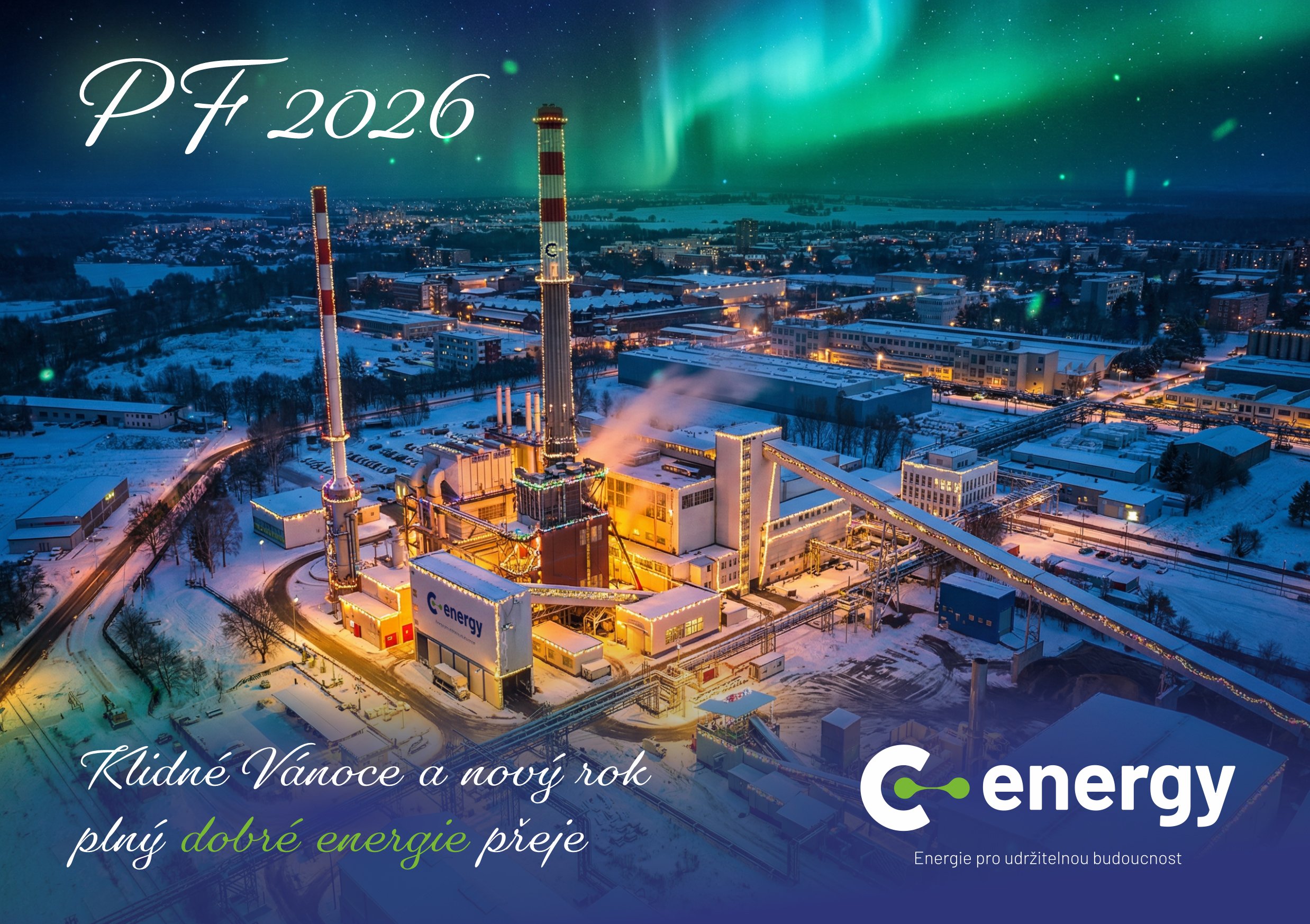       
          Krásné Vánoce a úspěšný rok 2026
      